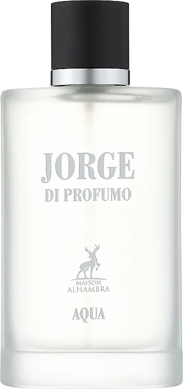 Parfemska voda Alhambra Jorge Di Aqua