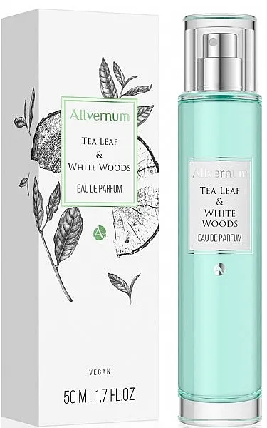 Parfemska voda Allvernum Tea Leaf &amp; White Woods