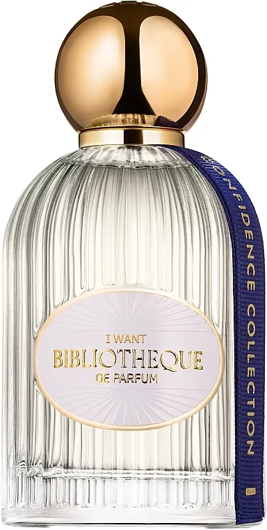 Parfemska voda Bibliotheque de Parfum I Want