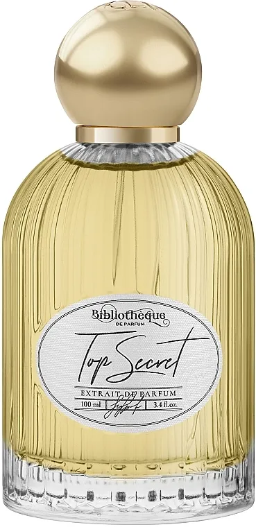 Parfemska voda Bibliotheque de Parfum Top Secret
