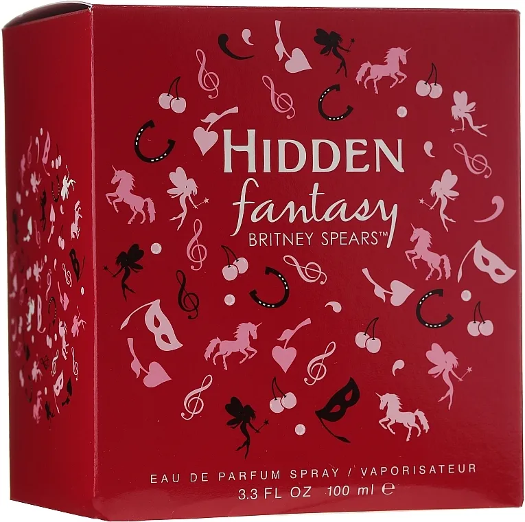 Parfemska voda Britney Spears Hidden Fantasy