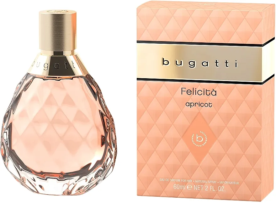 Parfemska voda Bugatti Felicita Apricot