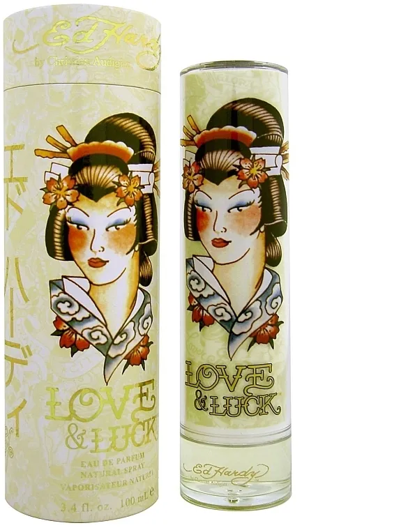 Parfemska voda Christian Audigier Ed Hardy Love &amp; Luck for Women