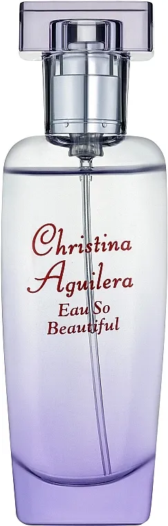 Parfemska voda Christina Aguilera Eau So Beautiful