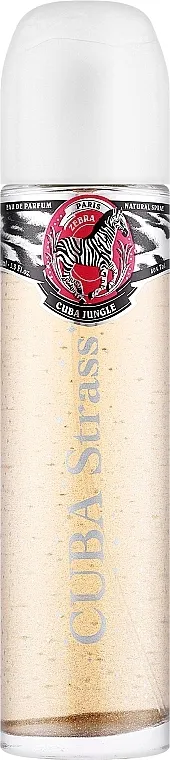 Parfemska voda Cuba Cuba Strass Zebra