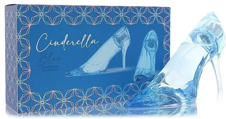 Parfemska voda Disney Ladies Cinderella Blue Slipper