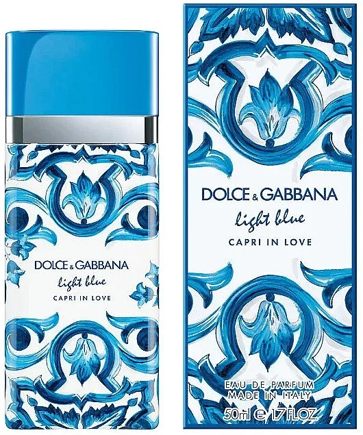 Parfemska voda Dolce &amp; Gabbana Light Blue Capri In Love