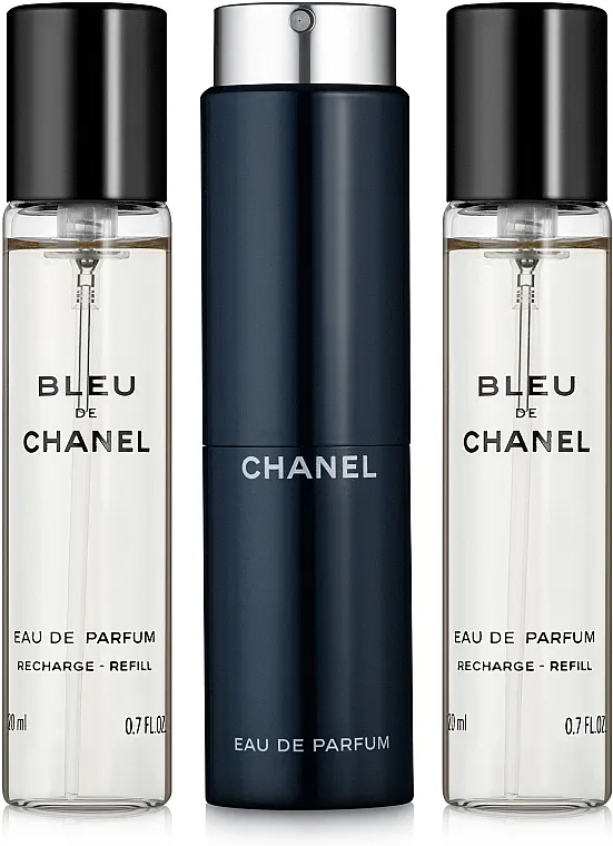 Parfemska voda (dopuna s futrolom) Chanel Bleu de Chanel Eau de Parfum