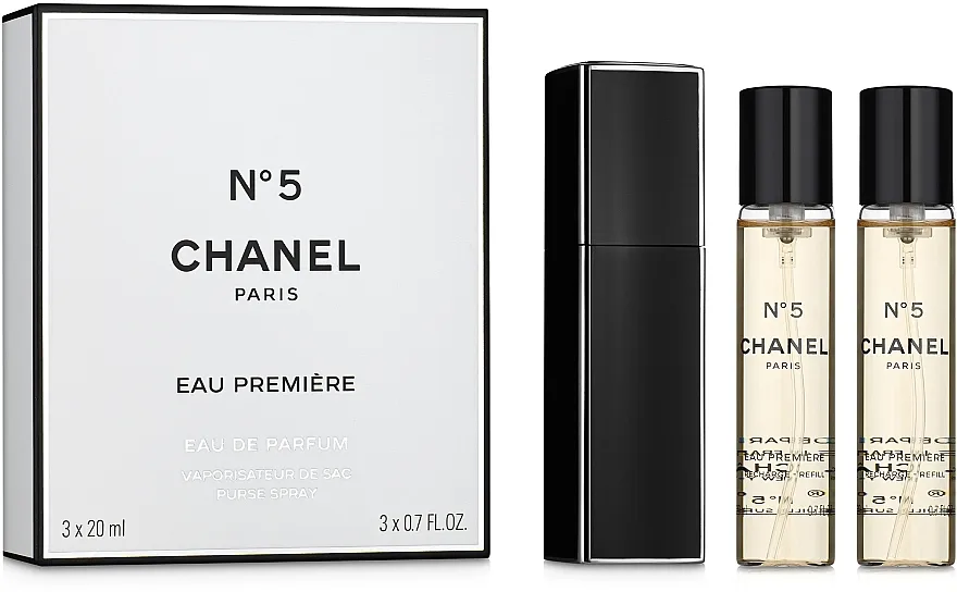 Parfemska voda (dopuna sa kutijom) Chanel N5 Eau Premiere