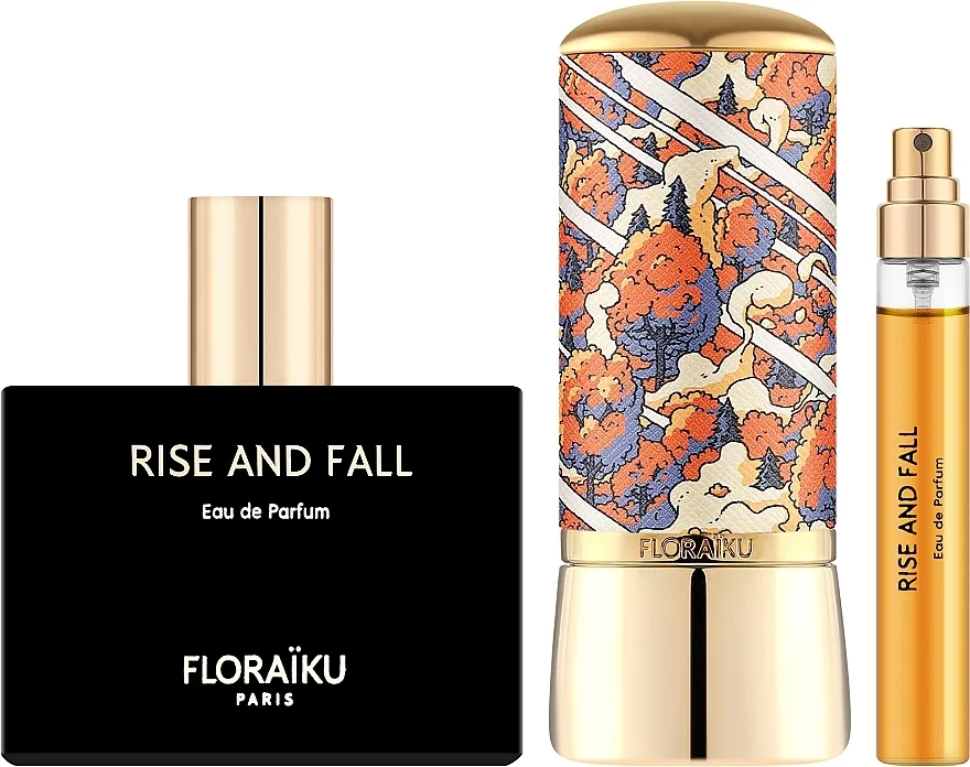 Parfemska voda (edp/50ml + edp/10ml) Floraiku Rise and Fall