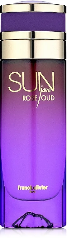 Parfemska voda Franck Olivier Sun Java Rose Oud