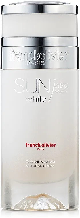 Parfemska voda Franck Olivier Sun Java White for Women