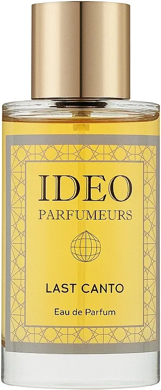 Parfemska voda Ideo Parfumeurs Last Canto