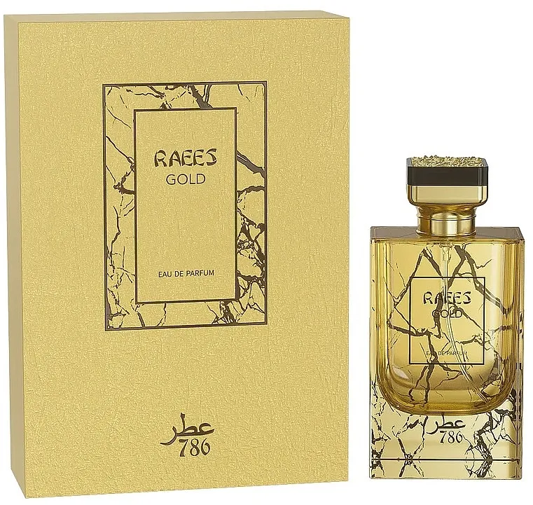 Parfemska voda Jo Milano Paris Raees Gold 786