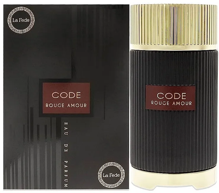 Parfemska voda Khadlaj Code Rouge Amour