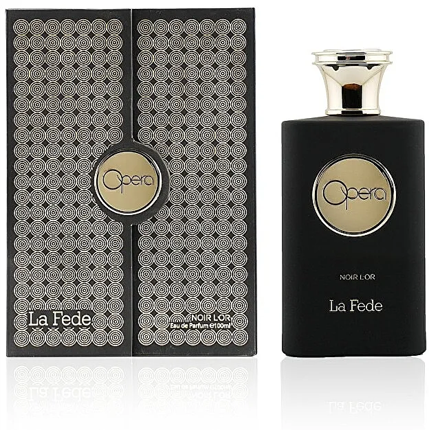 Parfemska voda Khadlaj La Fede Opera Noir L`or