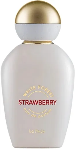 Parfemska voda Khadlaj La Fede White Forest Strawberry