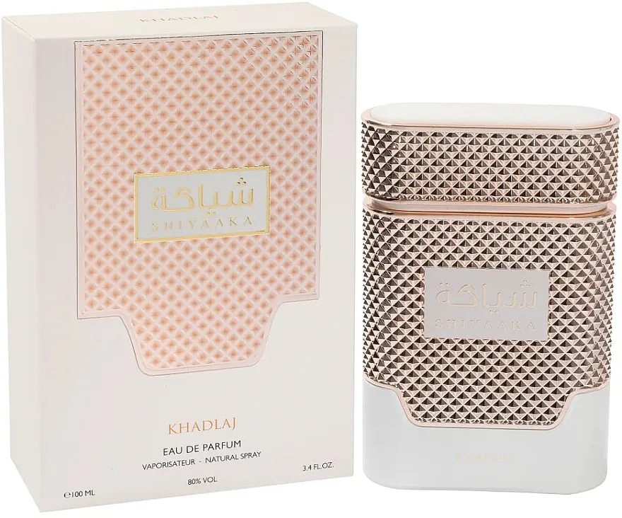 Parfemska voda Khadlaj Shiyaaka Rose Gold