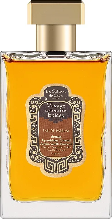 Parfemska voda La Sultane de Saba Ayurvedique Ambre Vanille Patchouli