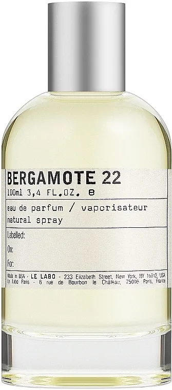 Parfemska voda Le Labo Bergamote 22