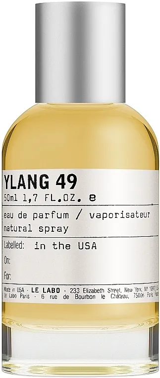 Parfemska voda Le Labo Ylang 49