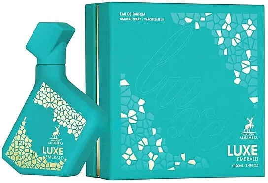Parfemska voda Maison Alhambra Luxe Emerald