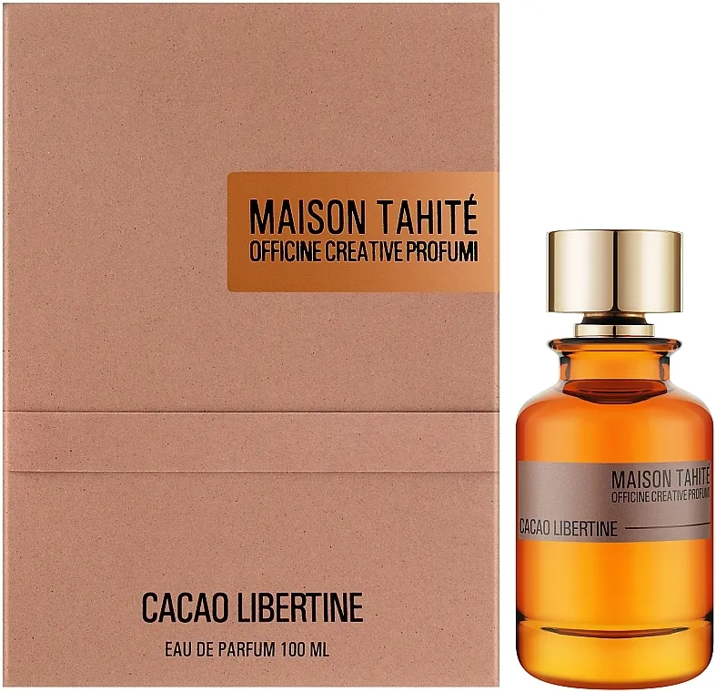 Parfemska voda Maison Tahite Cacao Libertine