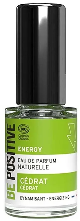 Parfemska voda (mini) Acorelle Be Positive Bio Energy Cedrat
