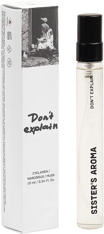 Parfemska voda (mini) Sister's Aroma Don't Explain