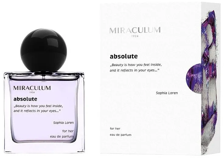 Parfemska voda Miraculum Absolute