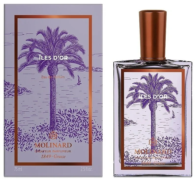 Parfemska voda Molinard Iles d'Or