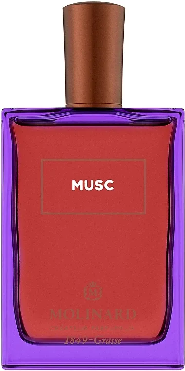 Parfemska voda Molinard Musc