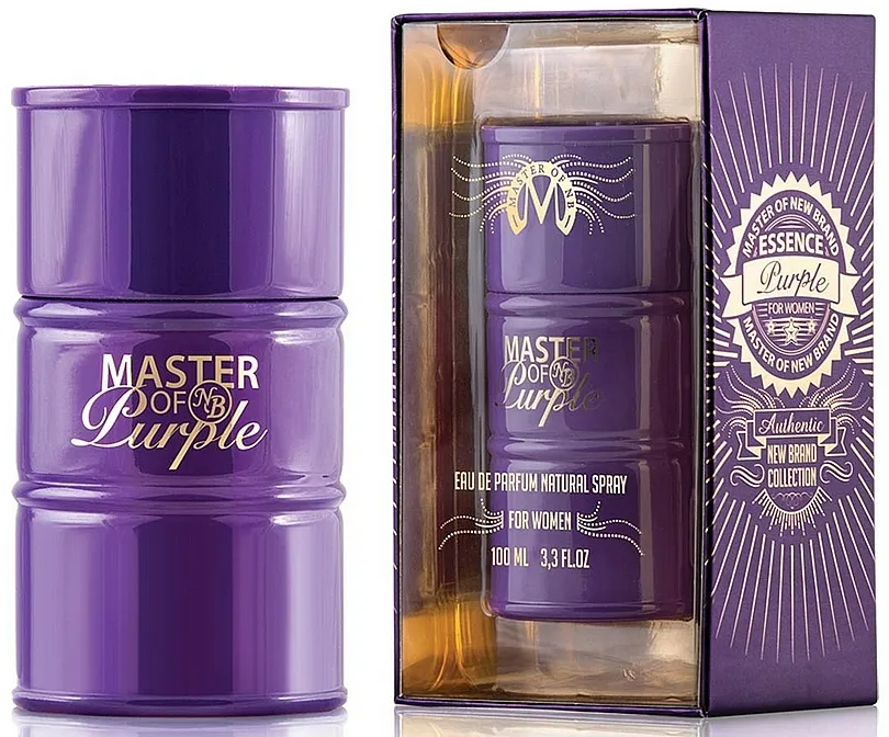 Parfemska voda New Brand Master Essence Purple