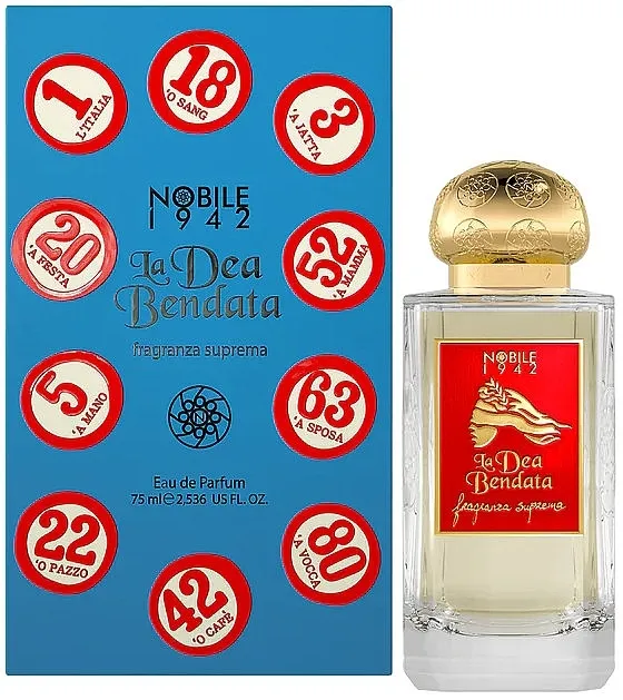 Parfemska voda Nobile 1942 La Dea Bendata