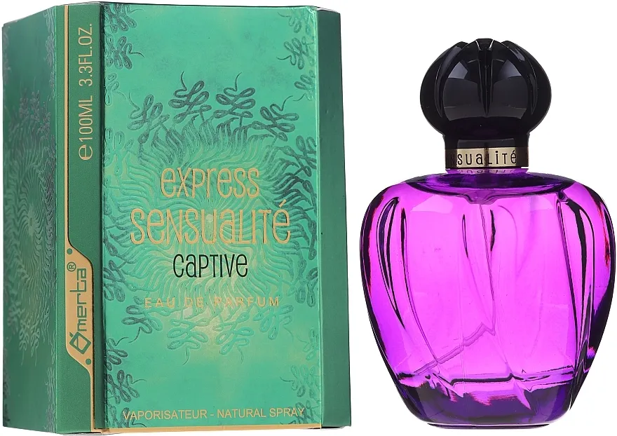Parfemska voda Omerta Express Sensualite Captive