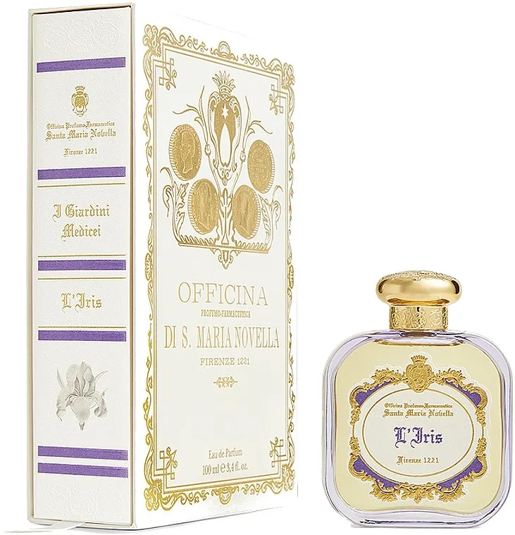 Parfemska voda Santa Maria Novella L`Iris 2022