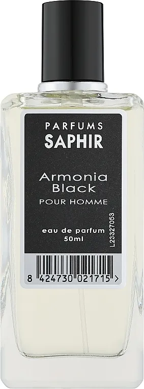 Parfemska voda Saphir Parfums Armonia Black