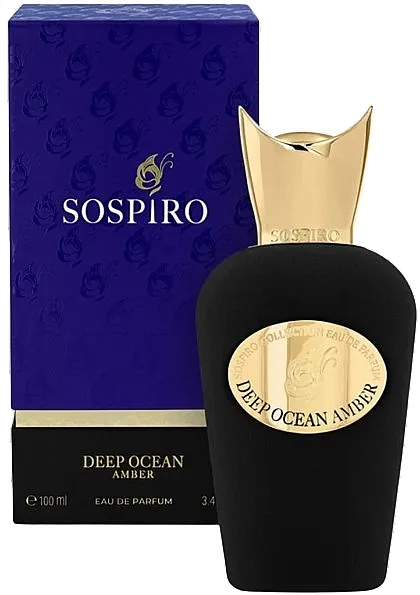 Parfemska voda Sospiro Perfumes Deep Ocean Amber