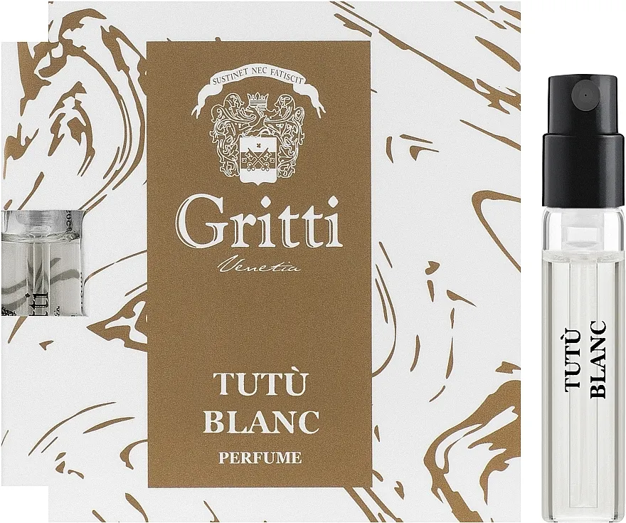 Parfemska voda (tester) Dr. Gritti Tutu Blanc