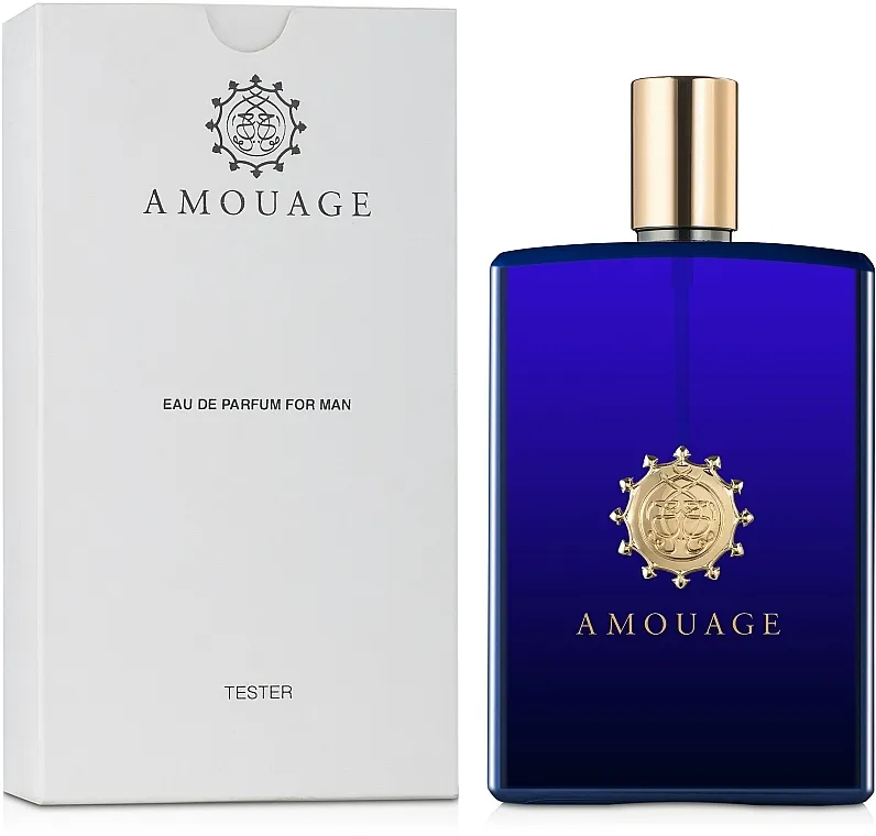 Parfemska voda (tester s poklopcem) Amouage Interlude for Man