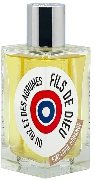 Parfemska voda (tester s poklopcem) Etat Libre d'Orange Fils de Dieu du riz et des agrumes