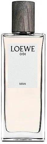Parfemska voda (tester s poklopcem) Loewe 001 Man