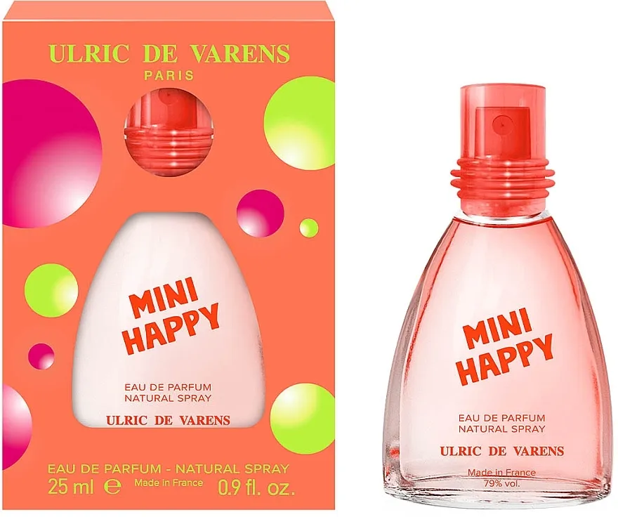 Parfemska voda Ulric de Varens Mini Happy