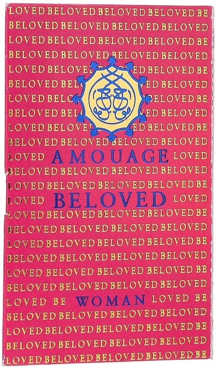 Parfemska voda (uzorak) Amouage Beloved