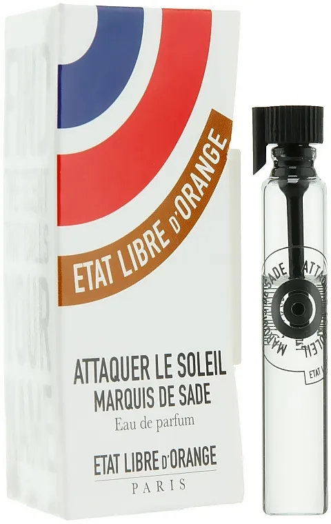 Parfemska voda (uzorak) Etat Libre d'Orange Attaquer le Soleil Marquis de Sade