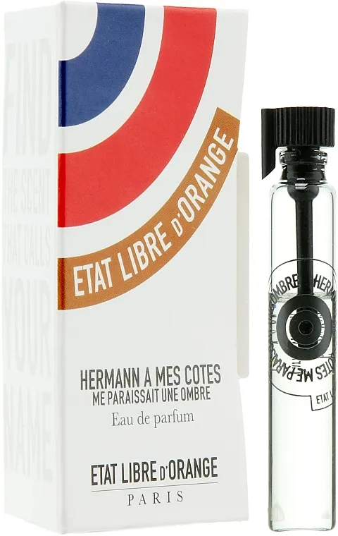 Parfemska voda (uzorak) Etat Libre d'Orange Hermann A Mes Cotes Me Paraissait Une Ombre