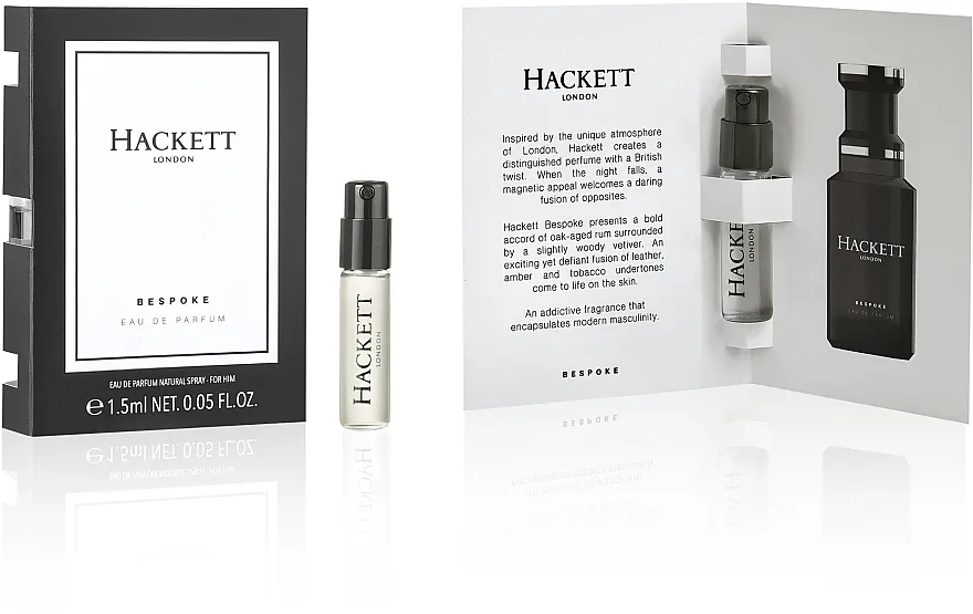 Parfemska voda (uzorak) Hackett London Bespoke