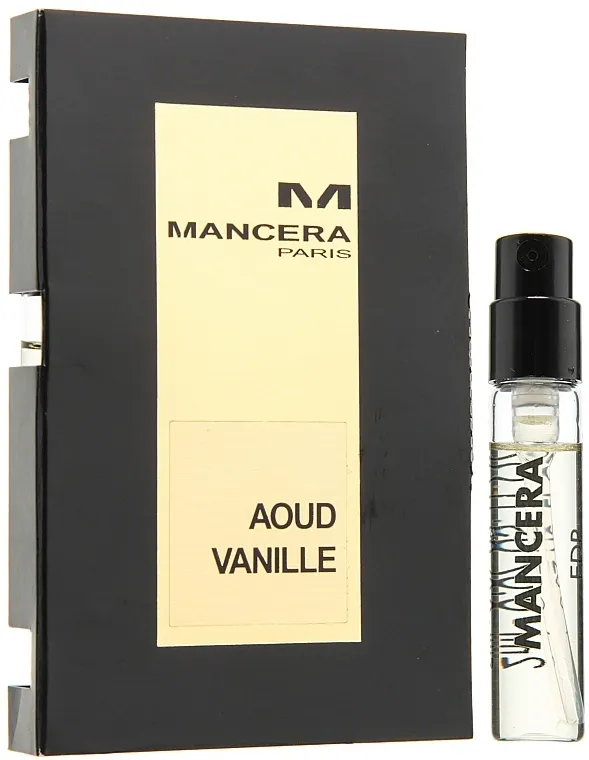 Parfemska voda (uzorak) Mancera Aoud Vanille