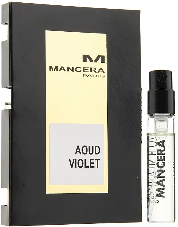 Parfemska voda (uzorak) Mancera Aoud Violet