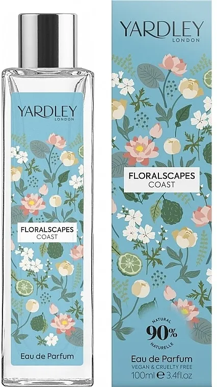 Parfemska voda Yardley Floralscapes Coast